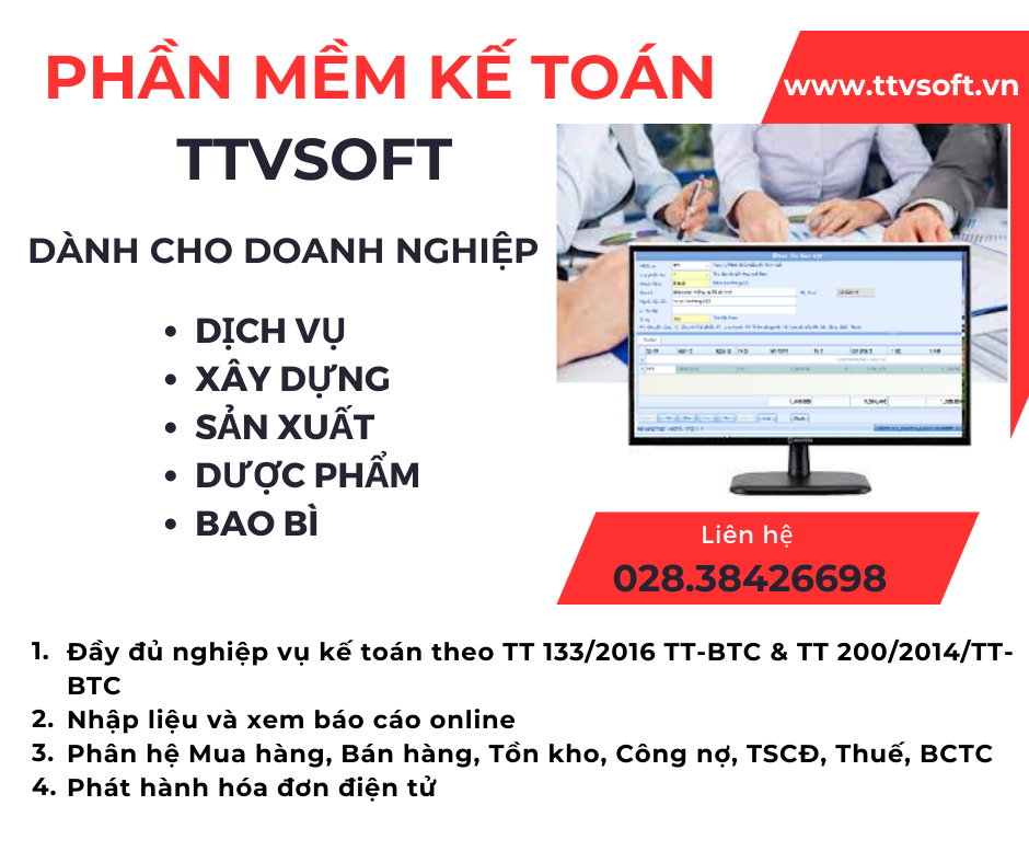 PHẦN MỀM TÀI CHÍNH KẾ TOÁN THƯƠNG MẠI - SẢN XUẤT