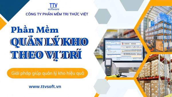 Giải pháp quản lý kho thông minh bằng sơ đồ vị trí cho doanh nghiệp sản xuất, nông sản, thủy sản,...